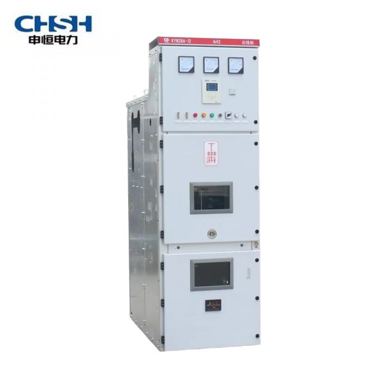 KYN28A-12 Medium Voltage Metal-clad Switchgear Manufacturers-2