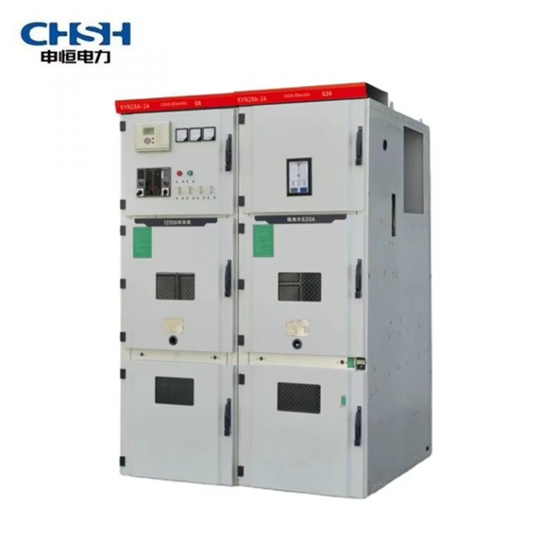 KYN28A-24 Medium Voltage Metal-clad Switchgear Manufacturers (2)