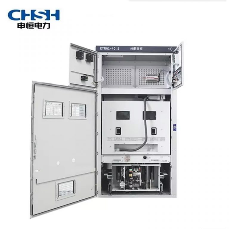 KYN61-40.5 Movable AC Metal Enclosed Switchgear-1