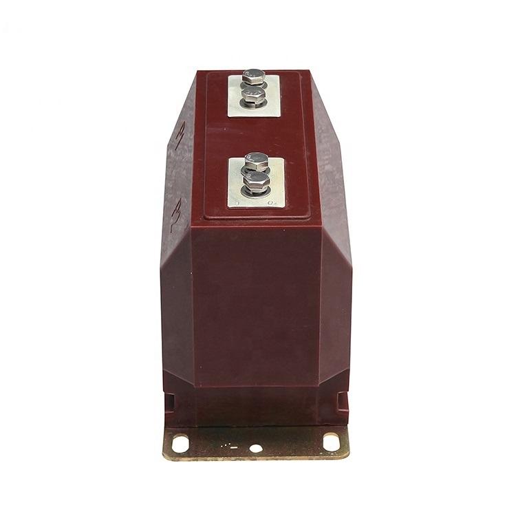 Lzzbj9-10 High Voltage Current Transformer Double Winding