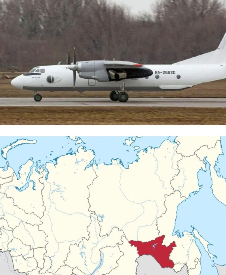  самолета Ан-24 в Дальнем Востоке России, возможно, связано с коротким замыканием в электрической системе
