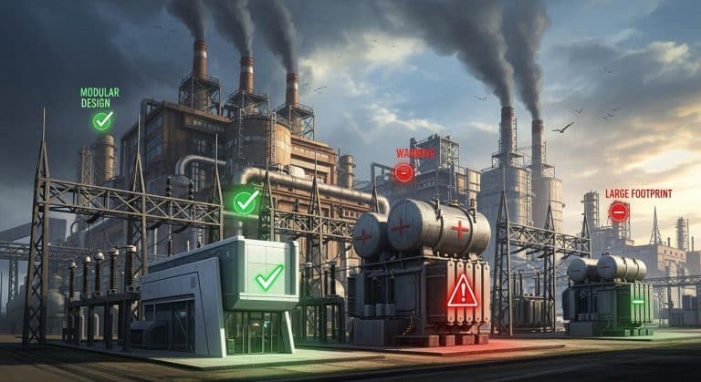 Преимущества и недостатки разных видов КТП для промышленности